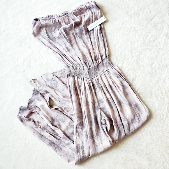 YOUNG FABULOUS & BROKE tie dye jumpsuit - Picture 2 of 6